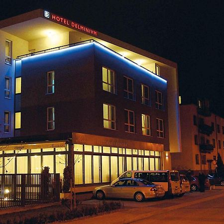 Hotel Delminivm Zagreb Bagian luar foto