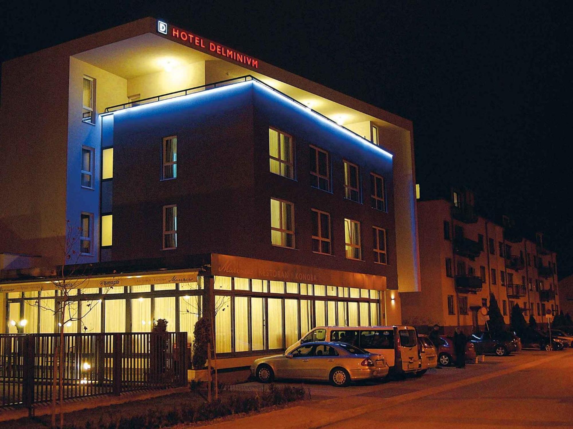 Hotel Delminivm Zagreb Bagian luar foto